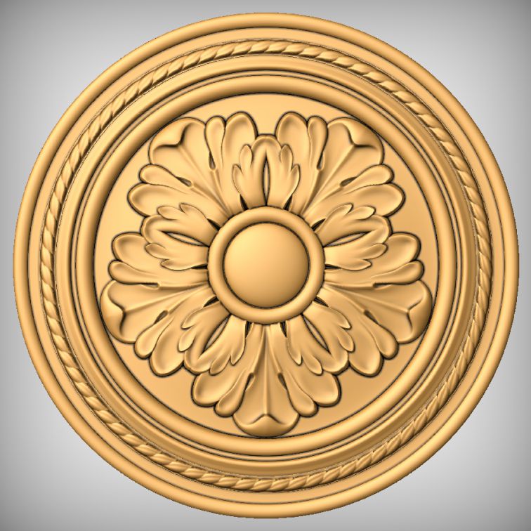 Architectural Elements - Medallions and Rosettes